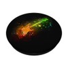 Cool Electric Guitar Pop Socket With Multicolor Splash
