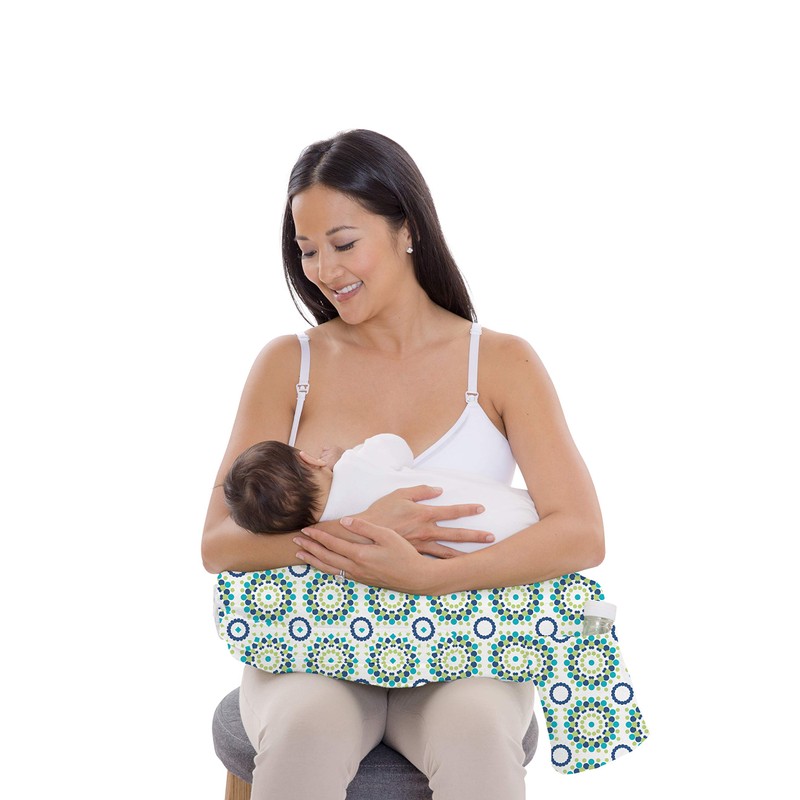 My Brest Friend Original Nursing Pillow Enhanced Ergonomics Essential Breastfeeding
