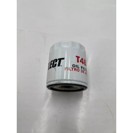 Tec Select (QTY 2) TecSelect Automotive Engine Oil Filter Spin-On T48 White Heavy Duty