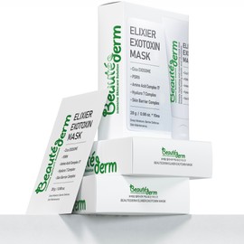 Bottederm Mask Elisier Exotocin Mask Pack 1 box (10 sheets) / 보떼덤 마스크 엘리시어 엑소토신 마스크팩 1박스(10장)