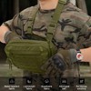 AUMENTAR Tactical EDC Chest Bag Utility Molle Chest Rig Pouch