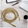 CAXUSD 2m Optical Audio Cable Male to Male -fi Sound