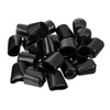 QUARKZMAN Rubber Caps, Pack of 25 Round Screw Thread Protective