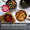 Granitestone Original 10 Piece Nonstick Cookware Set, Scratch-Resistant, Granite-Coated, Dishwasher