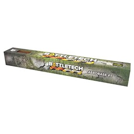 Battletech BattleMat Alpha Strike AeroBase #1 by Catalyst Game Labs, Strategy Board Game