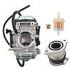 labwork Carburetor and Intake Manifold Fit for Yamaha Bear Tracker