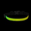 Time To Run LED Running/Cycling/Walking Reflective Safety Belt USB Charged