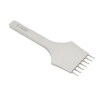 Leather Pricking Iron 5mm 7 Teeth High Speed Steel Round
