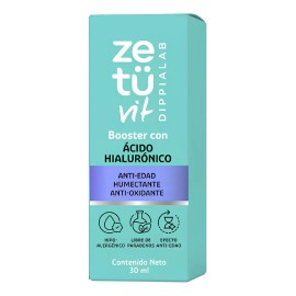 Zetuvit Booster Con Acido Hialuronico 30ml Momento De Aplicación Día/noche Tipo De Piel Todo Tipo De Piel