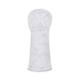 Titleist White Camo Leather Hybrid Headcover