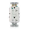 Leviton GFTR2-HGW 20A-125V Extra-Heavy Duty Hospital Grade Tamper-Resistant Duplex Self-Test