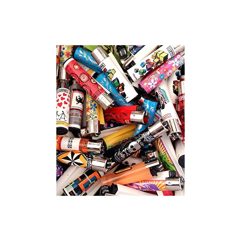 Clipper Large Lighters from the Clipper Collection, Pack of 48