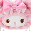 Sanrio G-Bear 980838 Face-Shaped Hair Clip, My Melody