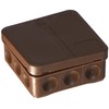 Spelsberg Junction Box 2K-12-L/br Empty Brown Red Row Box, Housing