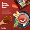 Organic Dried Tomato Powder with Salt, 16oz, USDA Certified, Dehydrated,