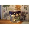 Fresh Orange Blossom Scented LED-Glow Scented Candle| Unique STAR CITY