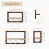 Walasis Wall Planter Propagation Stations - Hanging Glass Terrarium Tube