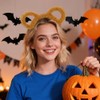 Diadema con orejas de ardilla, disfraz de ardilla para Halloween,