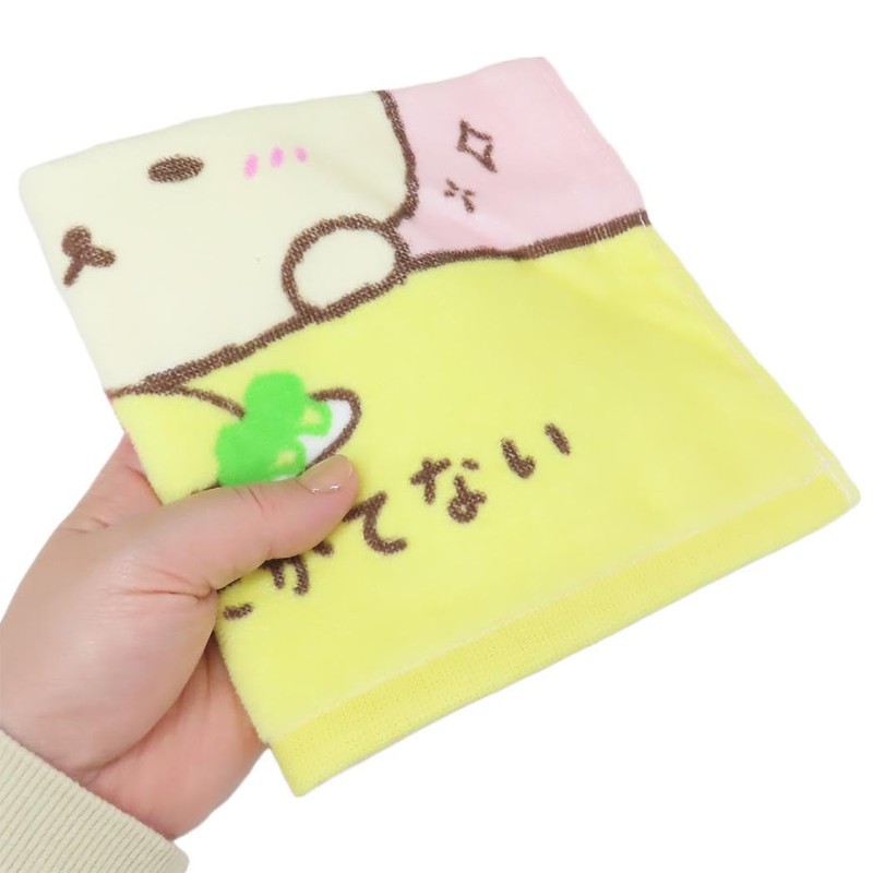 Wash Towel Shirring Dye Print