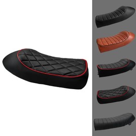 Motorcycle Cafe Racer Seat Vintage Saddle Cushion Hump Seats Fit for CB125 CB175 CB200 CB350 CB360 CB400 CB450 CB500 CB550 CB650 CB750 CG125 KZ400 KZ550 K750 Z650 W650