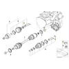 MINI Drive Shaft Lock Snap Ring Circlip 7518254 31607518254 Genuine