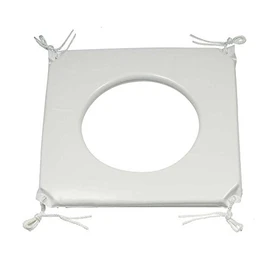 Behrend/Toilet/Commode Toilet Chair Pad, Washable