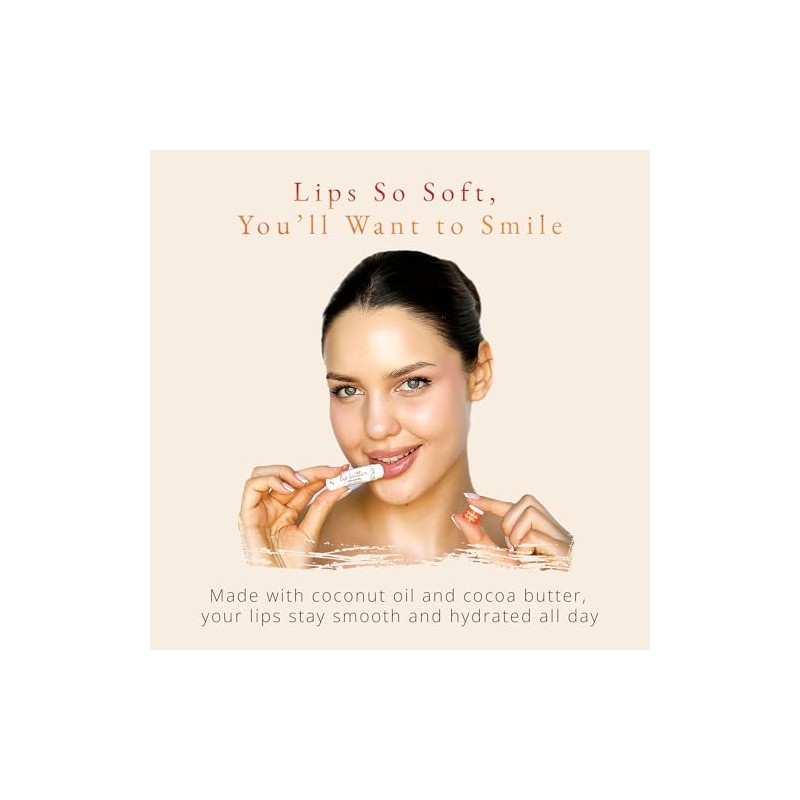 Chap-Lip Bálsamo Labial Hidratante 100 Natural Con Sabor A Frutas,