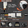fewfuss Dirt Bike Led Headlight, Motorcycle Enduro Headlight Kit for