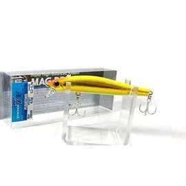 ジップベイツ ルアー ザブラシステムミノー7F ゴールドチャート