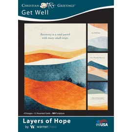 Warner Press Card-Boxed-Layers Of Hope Assorted (Pack Of 12)