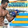 Yes4All 5 lbs Dumbbells Neoprene with Non Slip Grip –