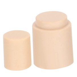 IMIKEYA 1/6 Scale Doll Head Connector Kit - 2pcs DIY Neck Adapter and Inner Head Sculpt for Handmade Stuffed Dolls - for Articulating Joints and Neck Support in Doll Making