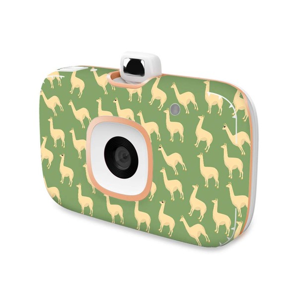 MightySkins Skin Compatible with HP Sprocket 2-in-1 Photo Printer -