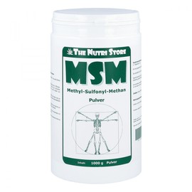 MSM 100% Pure Methyl-Sulfonyl-Methane Powder 1000 g Vegan