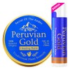 Llama Mama- Peruvian Gold Blsamo curativo orgnico multiusos Cicatrices, eczema,