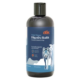 O.T.I.S. Wild Things Digestive Health Liquid Probiotic for Dogs – 8 fl oz – with Ancestral & Heritage Strains – Salmon Oil Base – Supports Gut, Immunity & Digestion