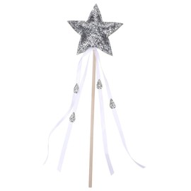 Totority Fairy Wand Decor The Witch Wand Fairy Sticks Fairy Party Favors Cosplay Party Prop Cosplay Favors Stick Adorable Wand Stage Performance Wand Toy Fairy Stick Toy Star Wand Wood
