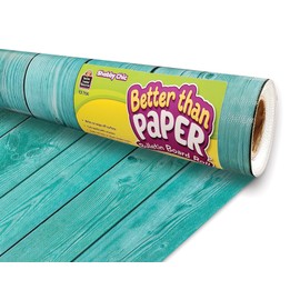 Teacher Created Resources Shabby Chic Wood Better Than Paper Bulletin Board Roll (TCR77041)