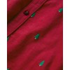 Gymboree,and Toddler Long Sleeve Button Up Shirts,Red Christmas Trees,3T