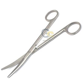 G.S Mayo Scissors 6.75” Curved German Grade