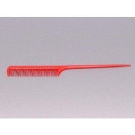 Delrin nyu-derurin ringuko-mu No. 1 Red Total length 210 mm