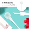 Minkissy 2sets Lip Plumping Gloss Tube Small Lip Gloss Bottles