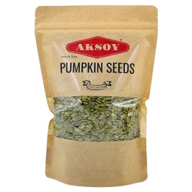 Aksoy Pumpkin Seeds 650gr (Packaging may vary)