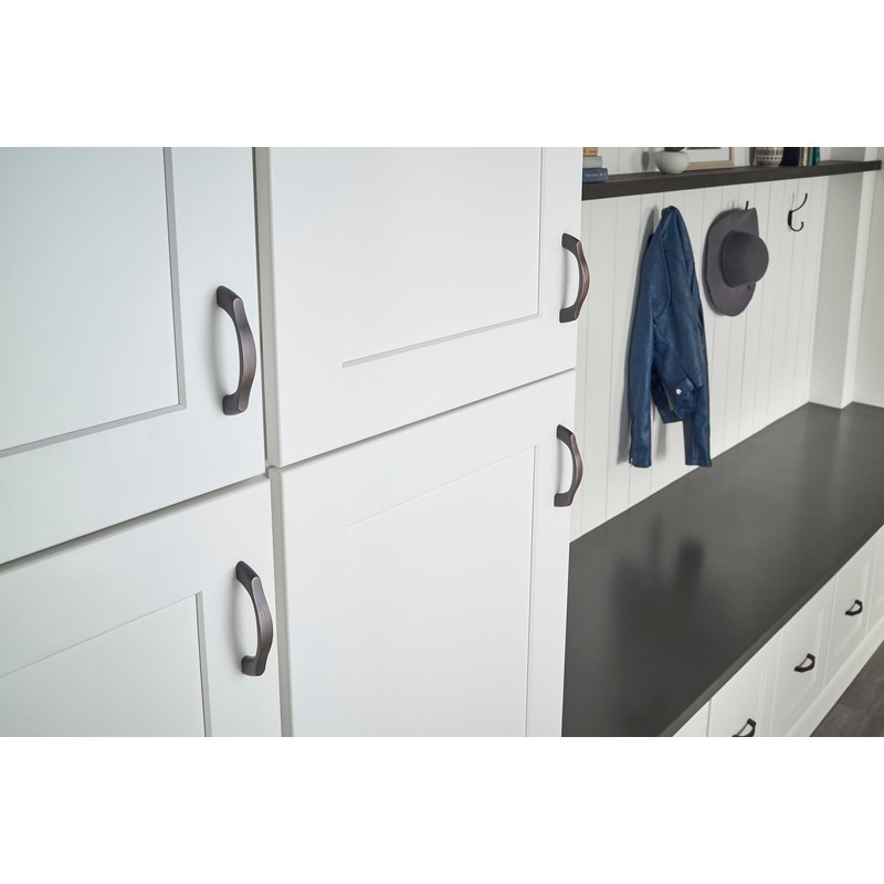 Aiden 4-7/8" Overall Length Cabinet pull 993-96DBAC