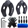 limontek Gland Nut Wrench, Hydraulic Cylinder Spanner Wrench Adjustable of