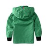 Hiheart Boys Girls Waterproof Hooded Jackets Cotton Lined Rain Jackets