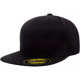 Flexfit Gorra Cerrada Flexfit Premium Plana Béisbol Negra Lisa Adult