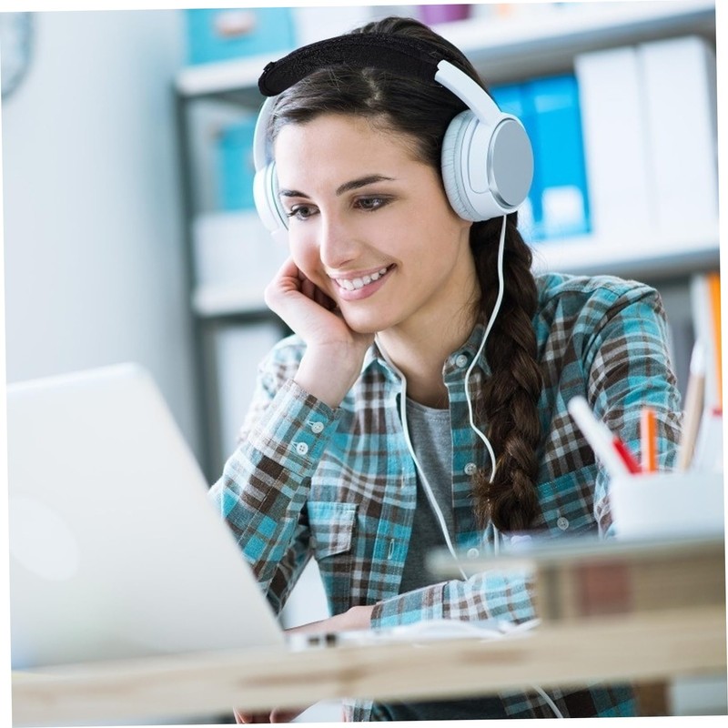 jojofuny 4 Pcs Headphone Headband Headphone Headband Cushion Headphone Pad