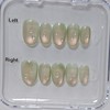 Dew Guava Homemade Nail Tips - Almond / 이슬 구아바