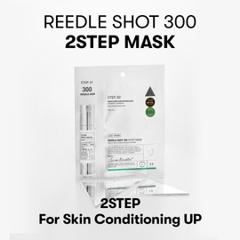 VT Cosmetics [VT Cosmetics]Reedle Shot 300 2-Step Mask (5ea)